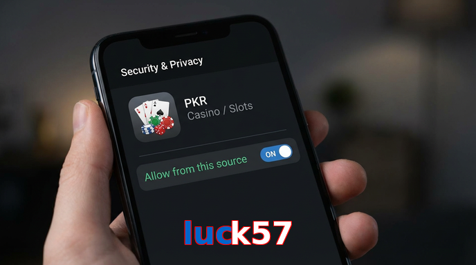 Game list for Luck57 apk section