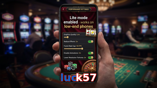 Payment and PKR controls in Luck57