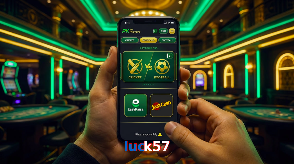 Payment and PKR controls in Luck57
