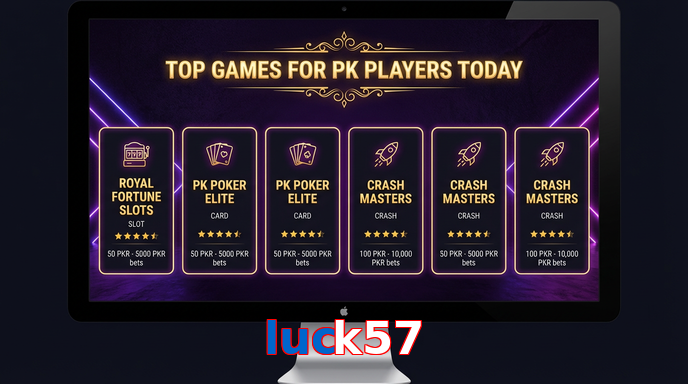 Payment and PKR controls in Luck57