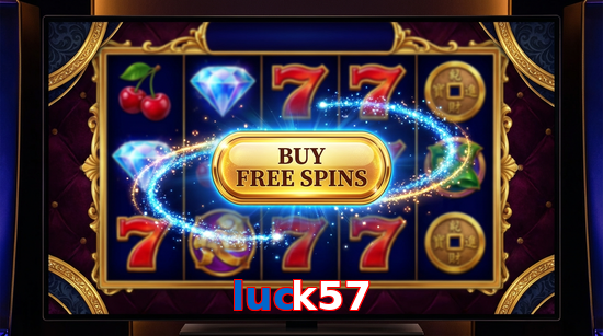 Game list for Luck57 pg section