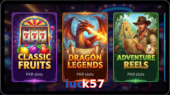 Payment and PKR controls in Luck57