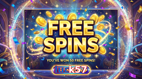 Game list for Luck57 slots section