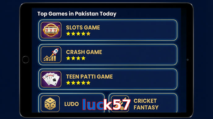Payment and PKR controls in Luck57