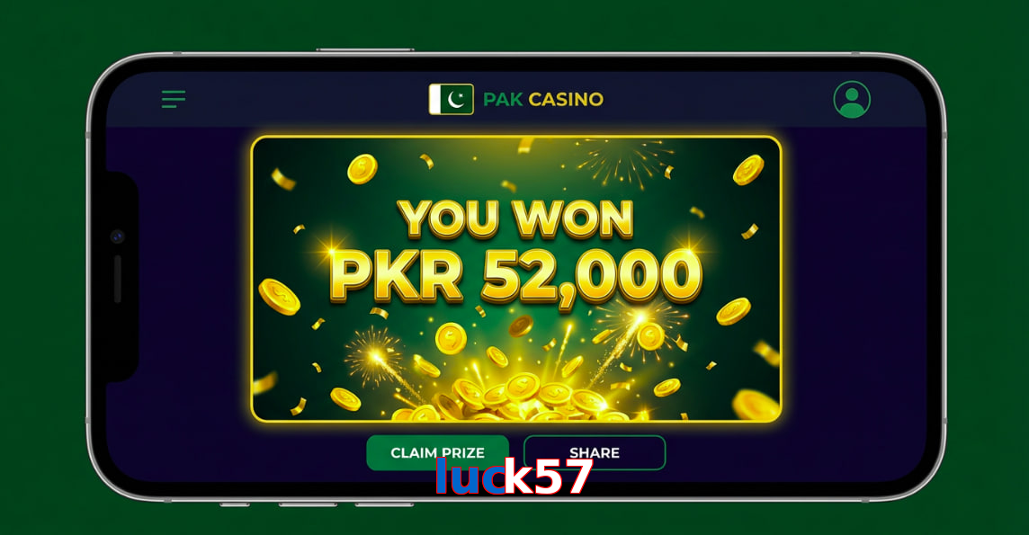Payment and PKR controls in Luck57
